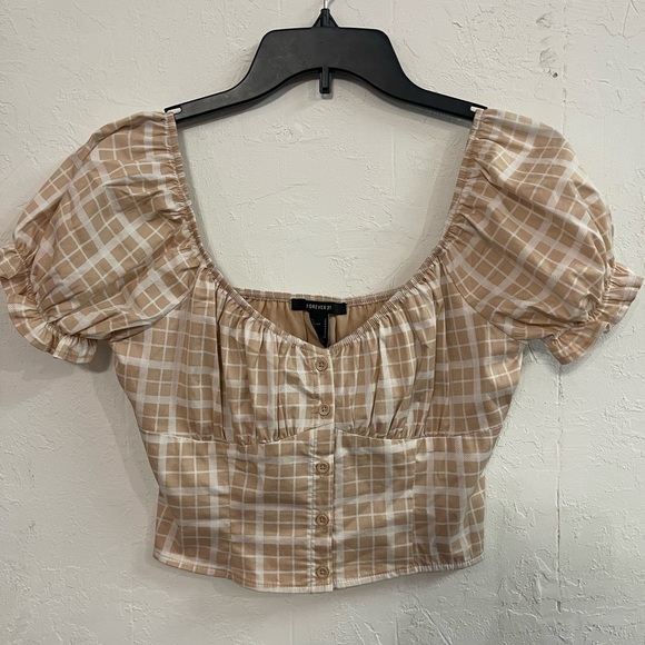 FOREVER 21 - crop top - Picture 1 of 5